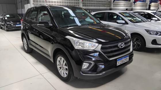 HYUNDAI CRETA 1.6 16V FLEX ACTION AUTOMÁTICO